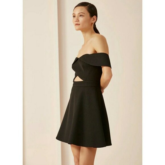 Keepsake Black Apollo Mini Dress - Picture 3 of 5